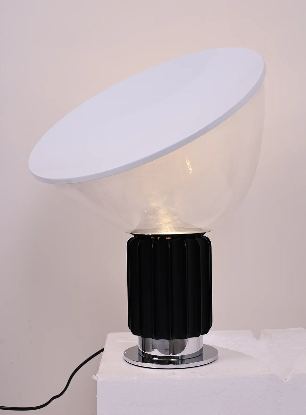 Taccia Glass Table Lamp