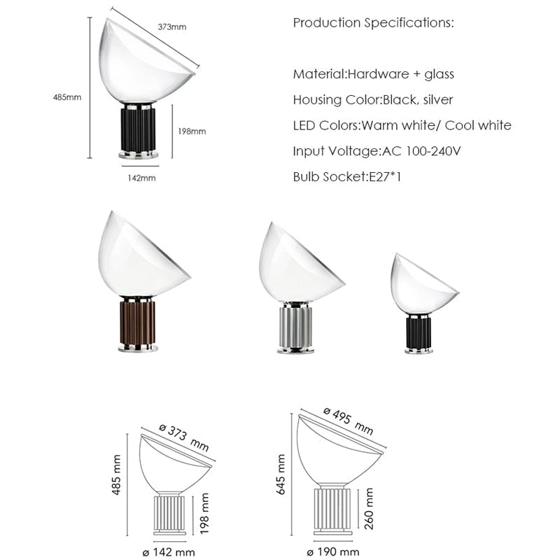 TREASURE Table Lamp