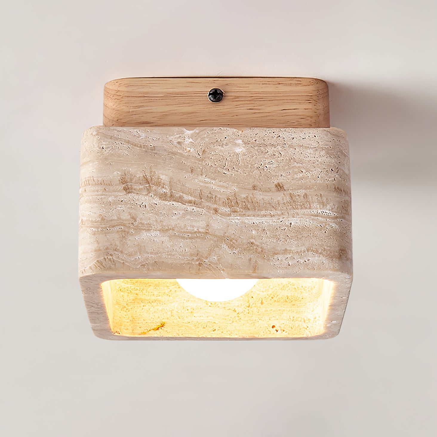 Terra Block Ceiling Light