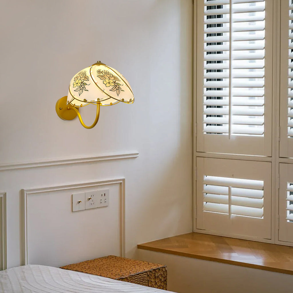 Tiffany Lily Wall Lamp