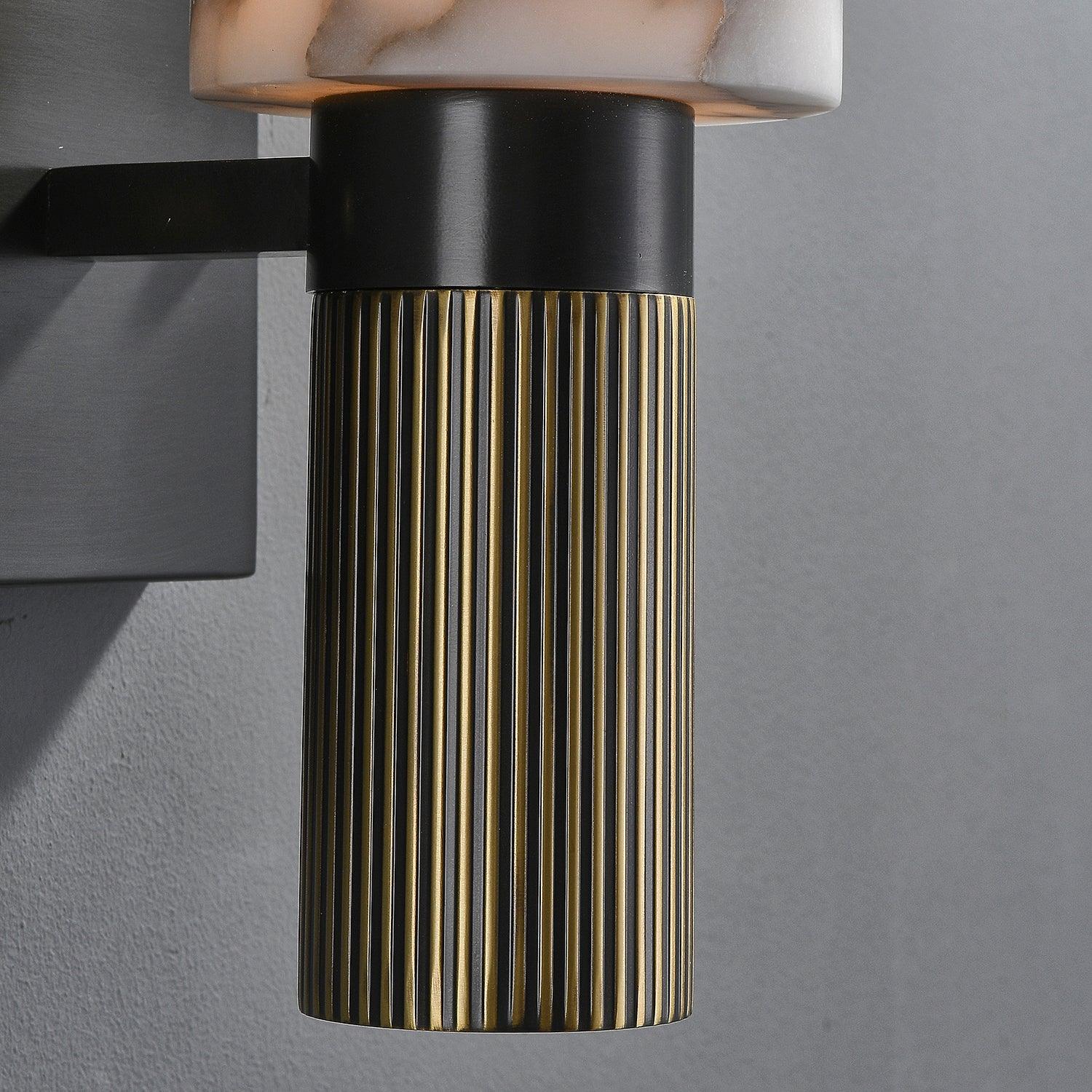 Torch Alabaster Wall Lamp