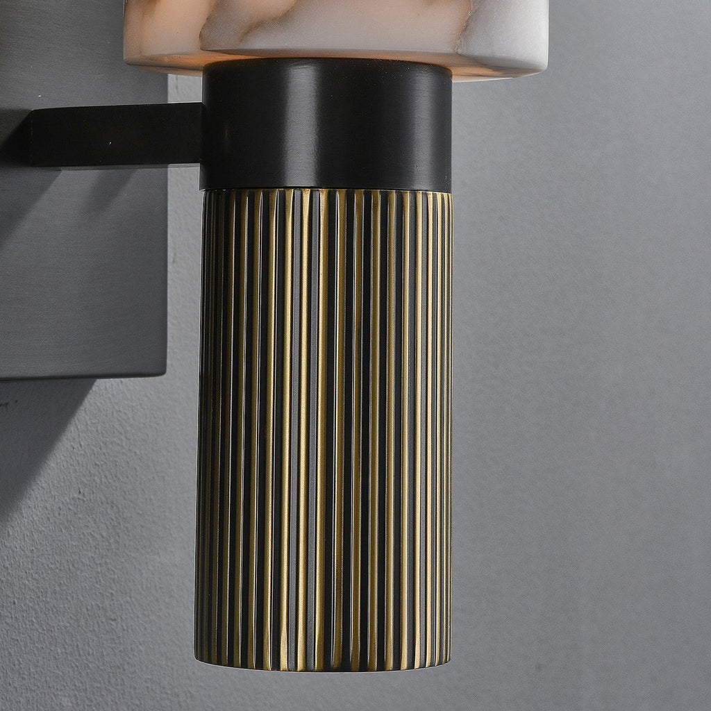 Torch Alabaster Wall Lamp
