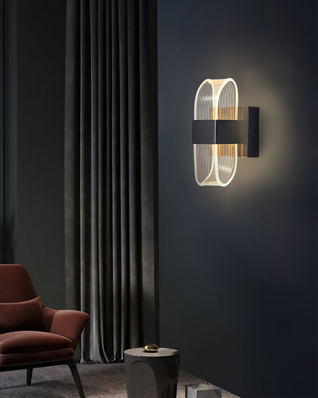 Transparent Wall Lamp
