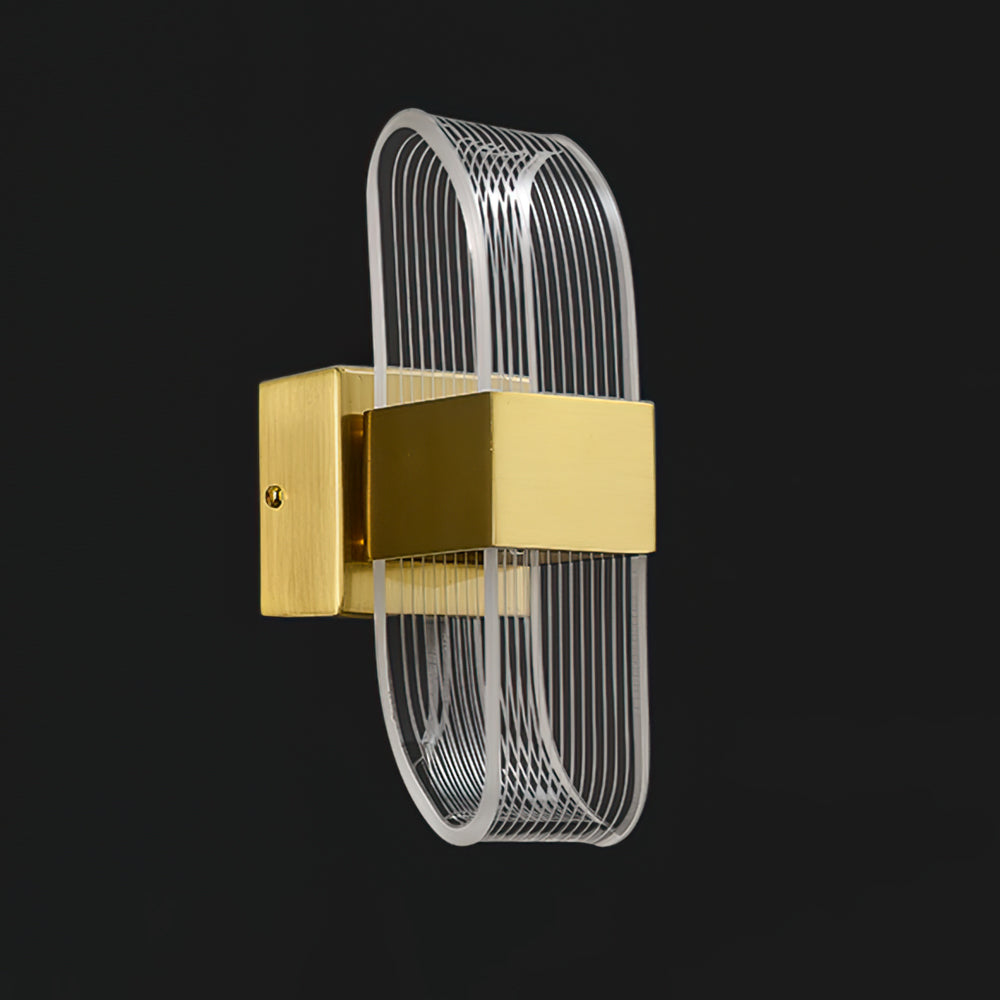 Transparent Wall Lamp