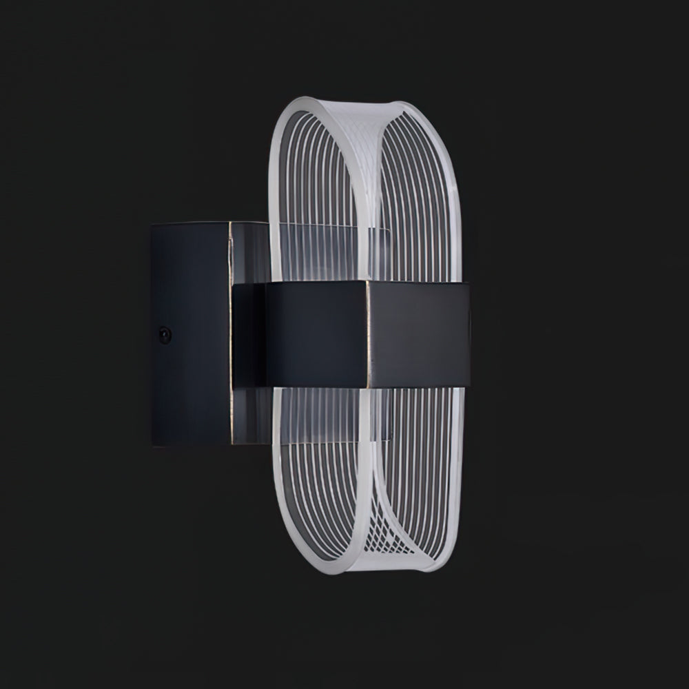 Transparent Wall Lamp