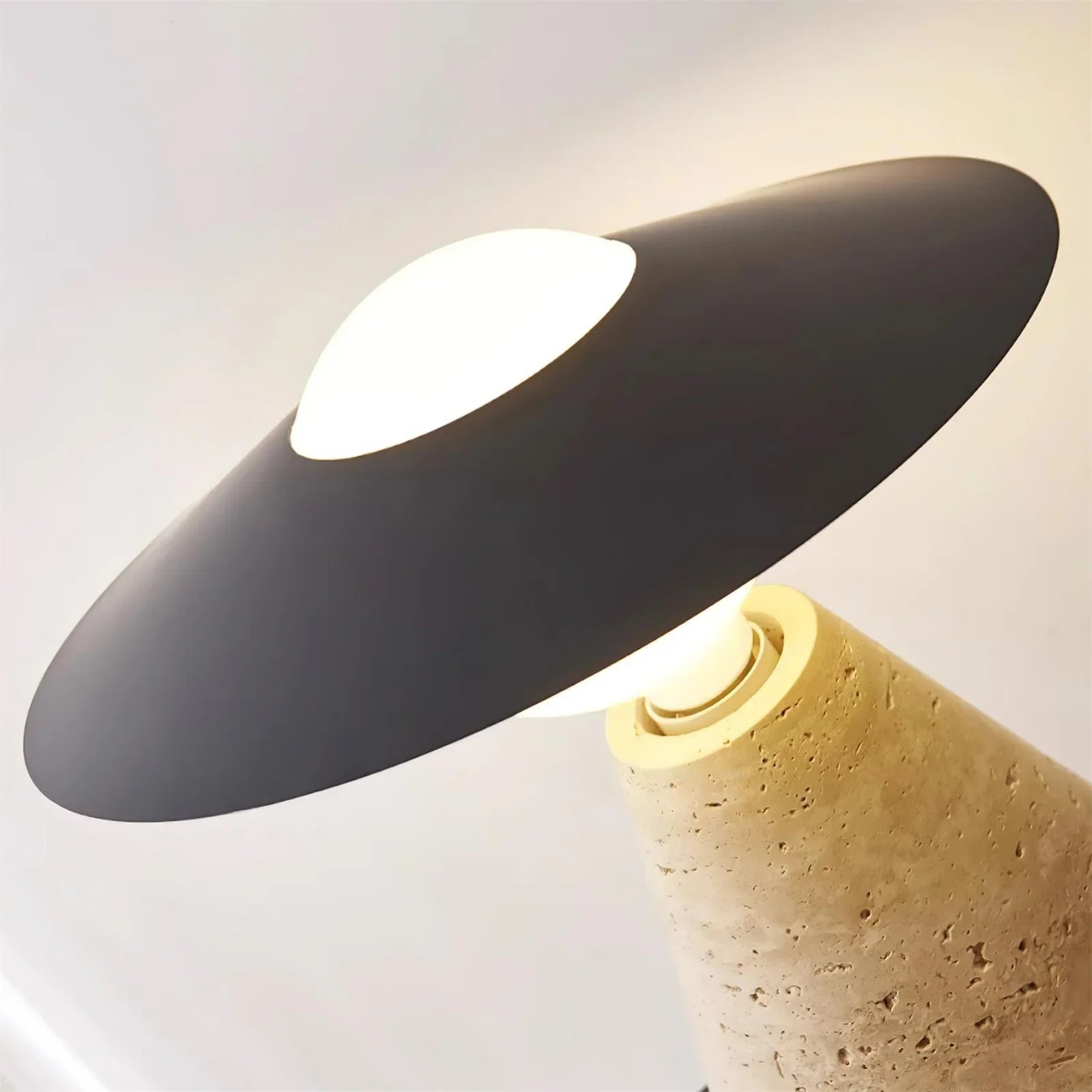 Travertine Bartley Table Lamp