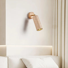 Travertine Mireille Wall Lamp