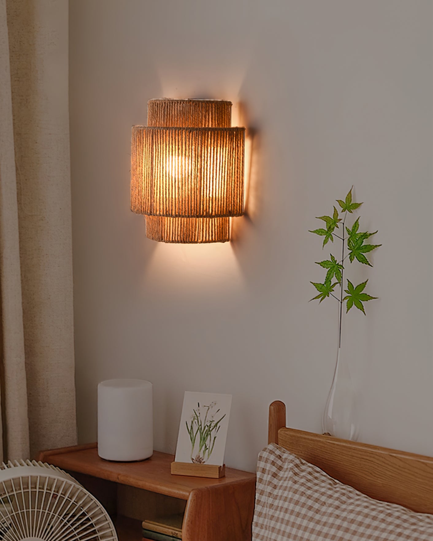 Tristan Rope Wall Lamp