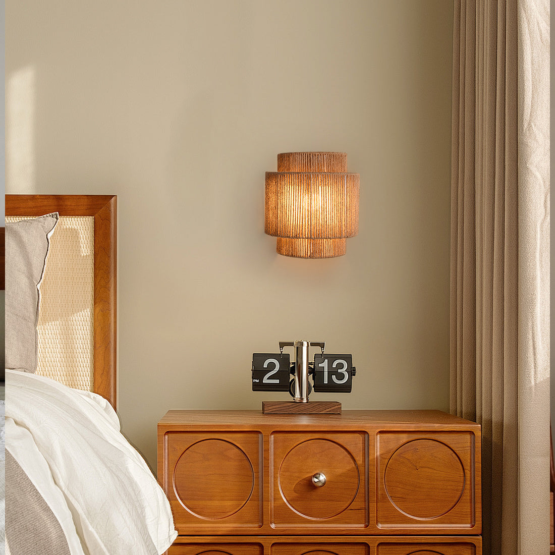 Tristan Rope Wall Lamp