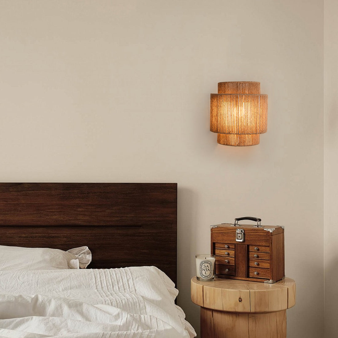 Tristan Rope Wall Lamp