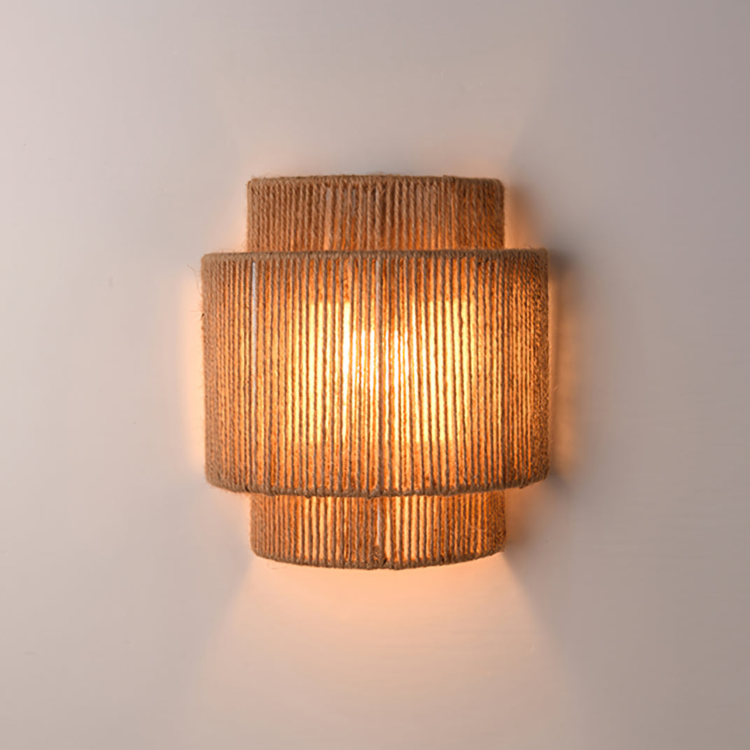 Tristan Rope Wall Lamp
