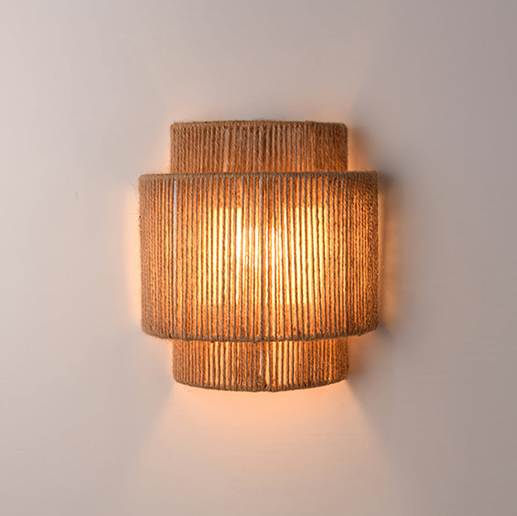 Tristan Rope Wall Lamp