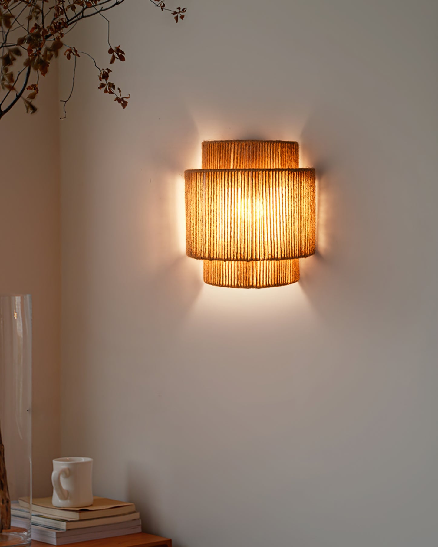 Tristan Rope Wall Lamp