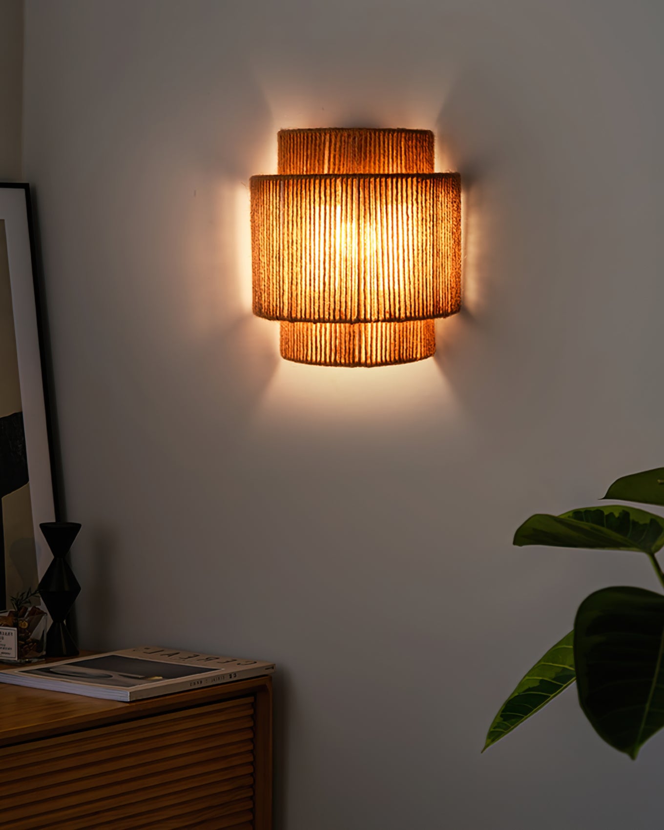 Tristan Rope Wall Lamp