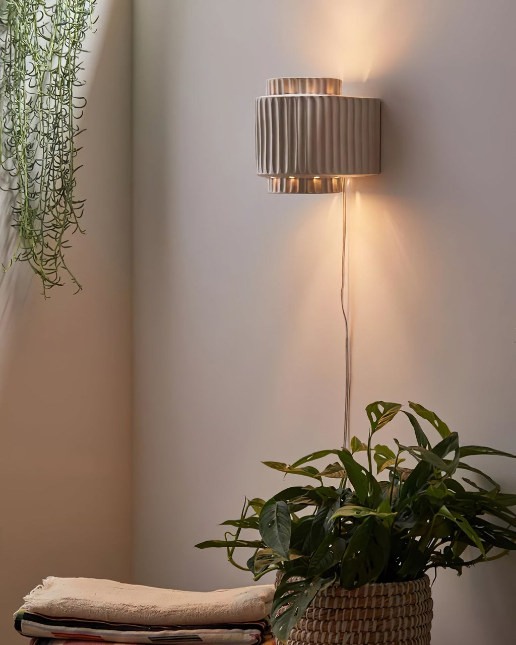 Tristan Plug In Wall Lamp