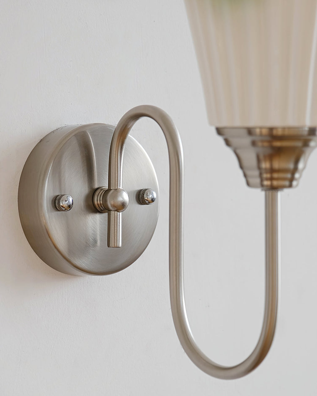 Trumpet Ceramic Wall Light