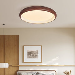 Valencia Walnut Ceiling Light