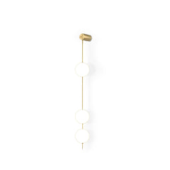 Vertical Balls Wall Lamp