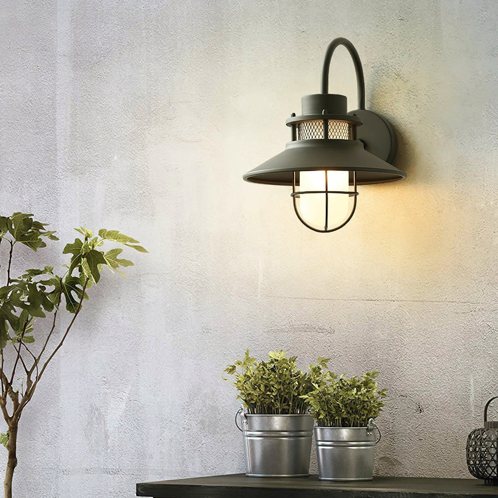 Vintage Felix Outdoor Wall Light