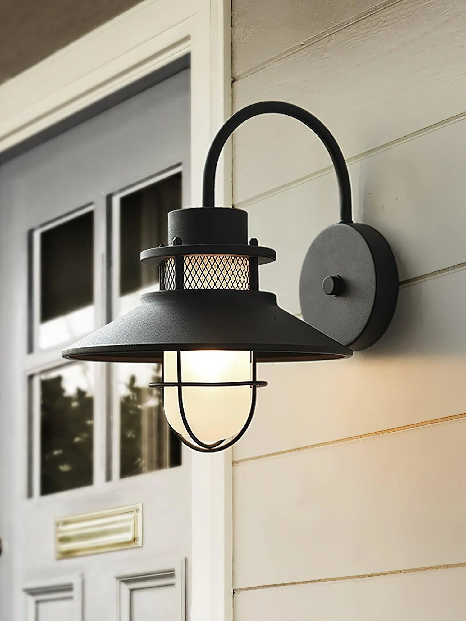 Vintage Felix Outdoor Wall Light