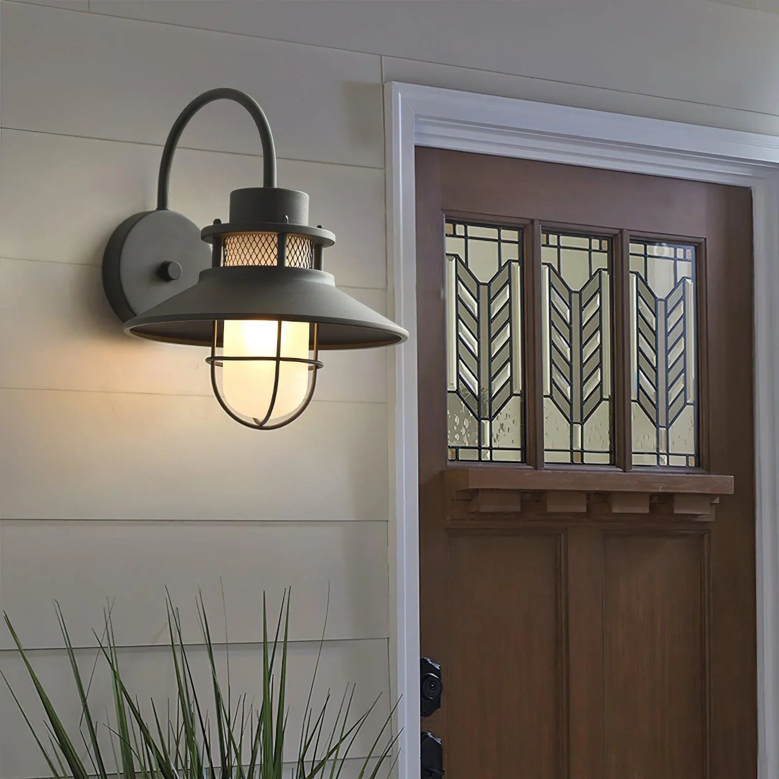 Vintage Felix Outdoor Wall Light