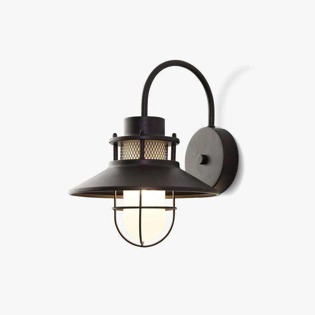 Vintage Felix Outdoor Wall Light