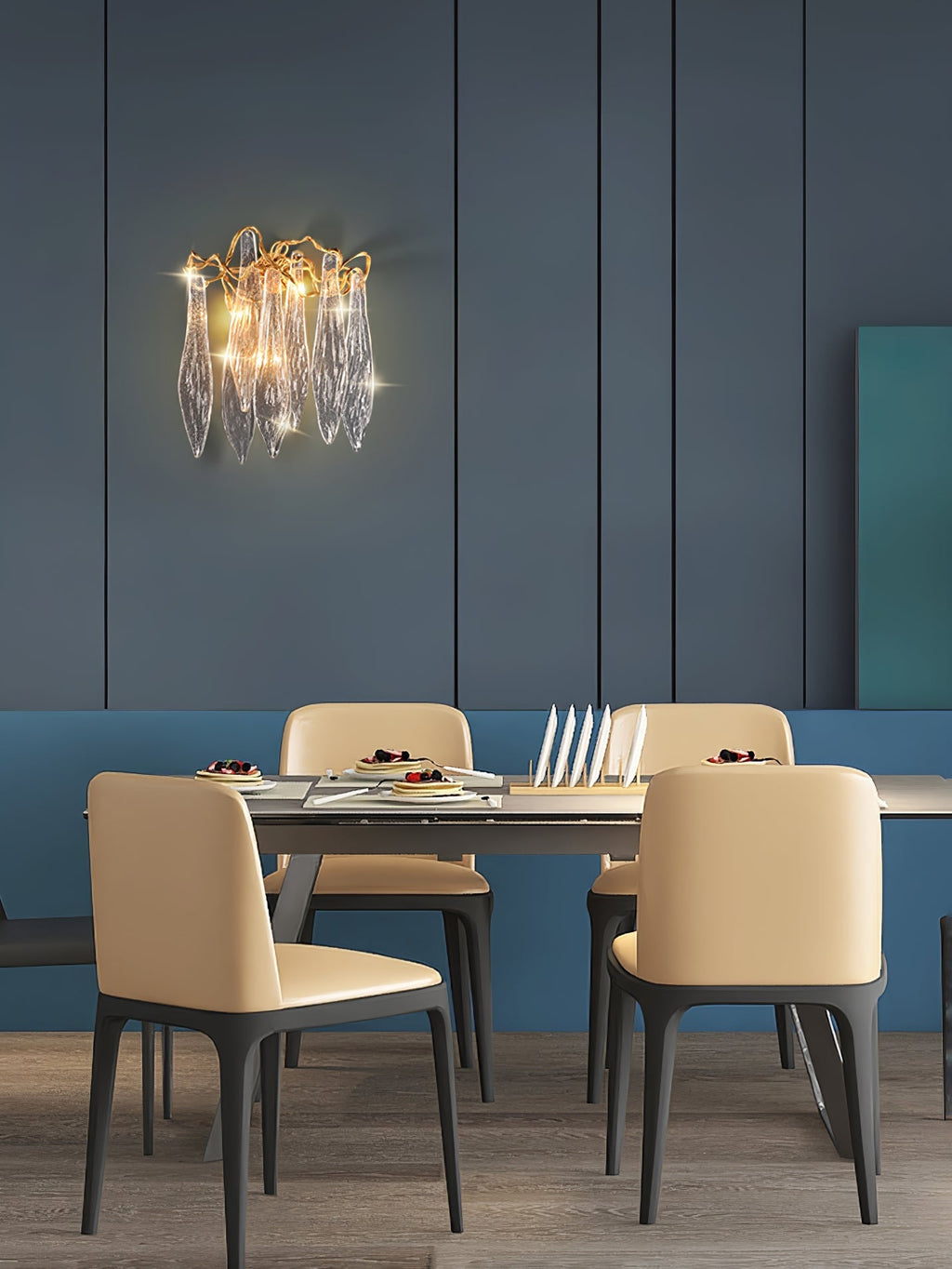 Waterfall Wall Lamp