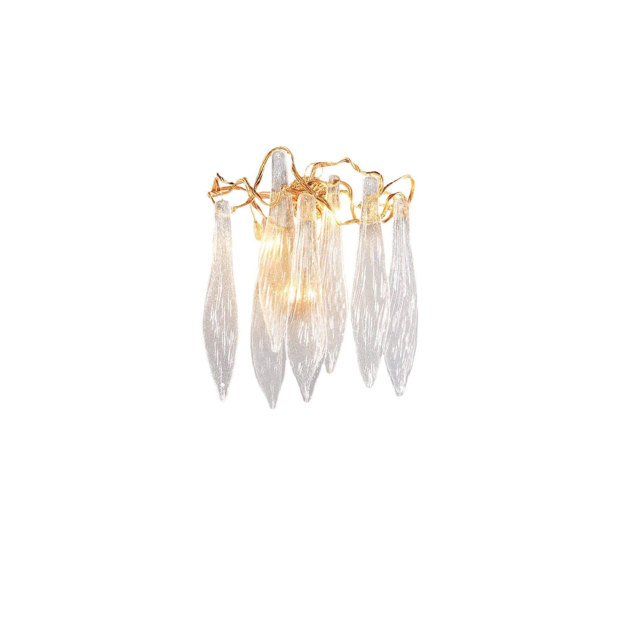 Waterfall Wall Lamp