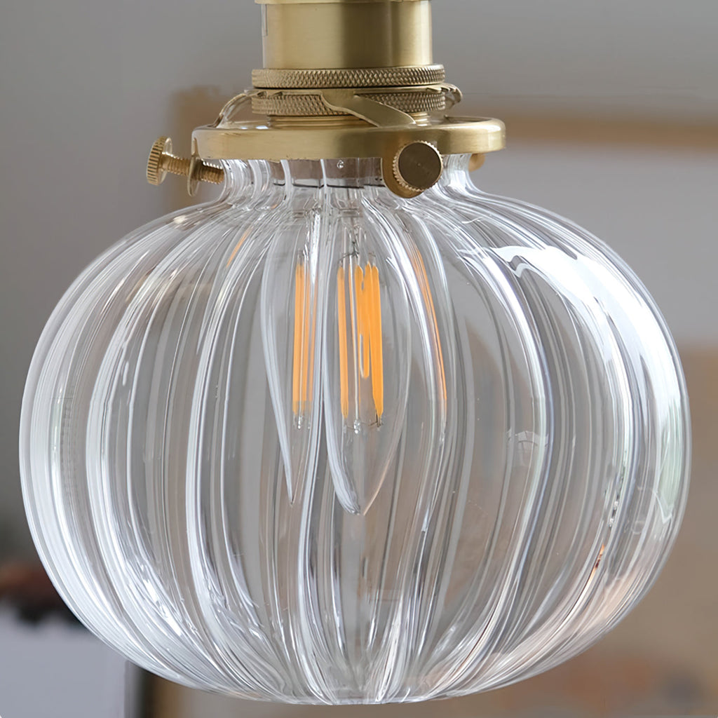 Wingbo Glass Wall Sconce