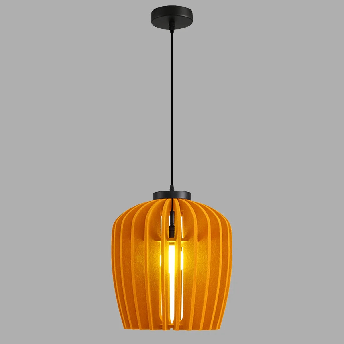 Wine Jar Shape Acoustic Pendant Lighting