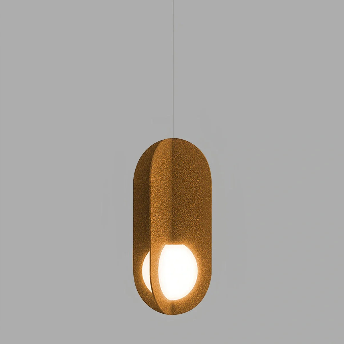 Carambola Acoustic Pendant Light for Dining Area