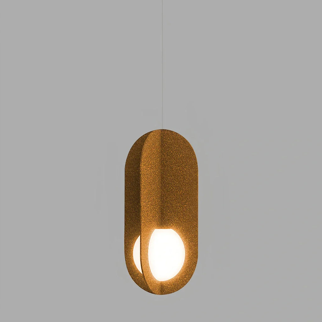 Carambola Acoustic Pendant Light for Dining Area