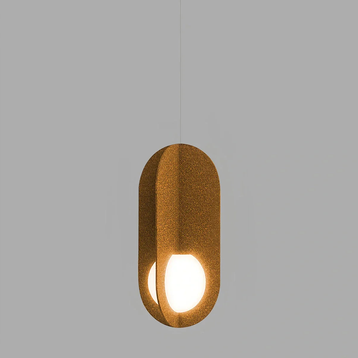 Carambola Acoustic Pendant Light for Dining Area