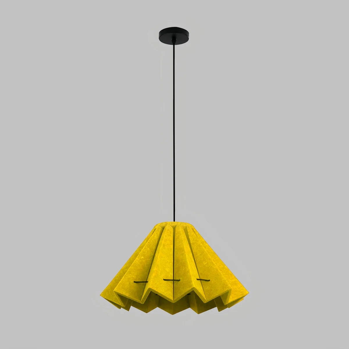 Morning Glory Acoustic Pendant Light