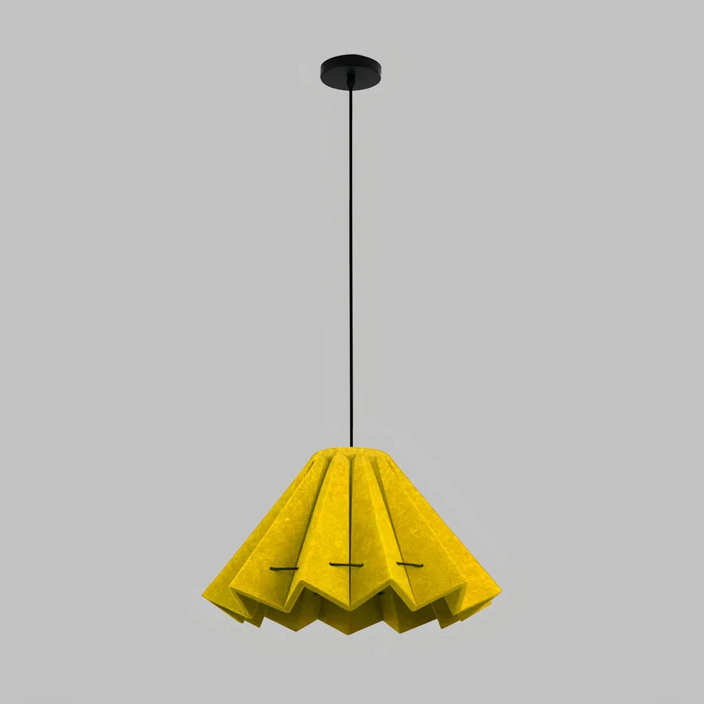 Morning Glory Acoustic Pendant Light