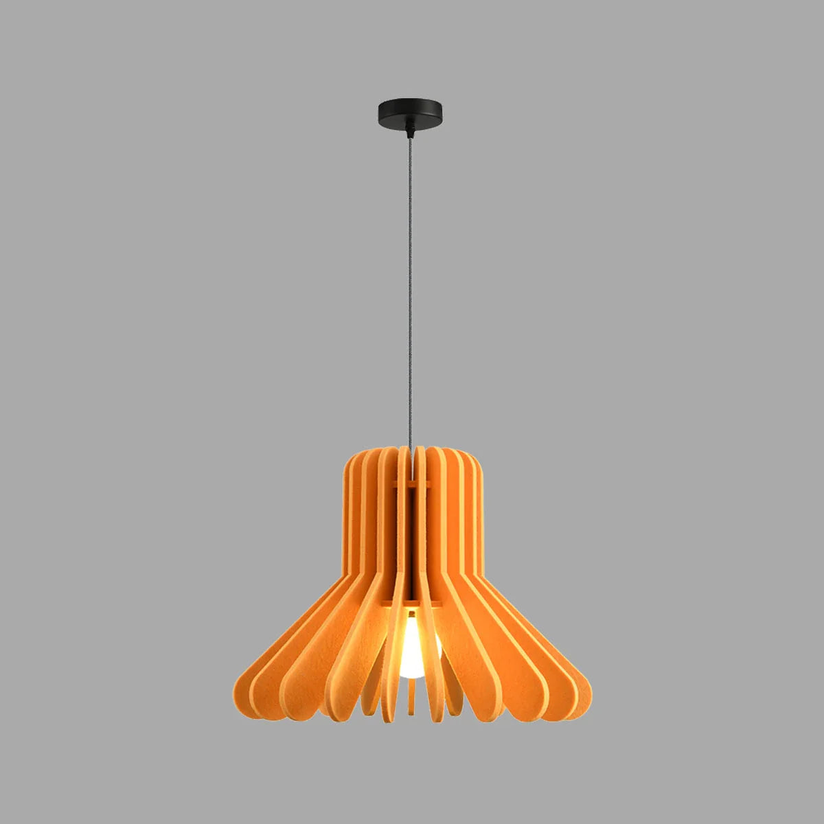 Nordic Octopus Felt Acoustic Pendant Light