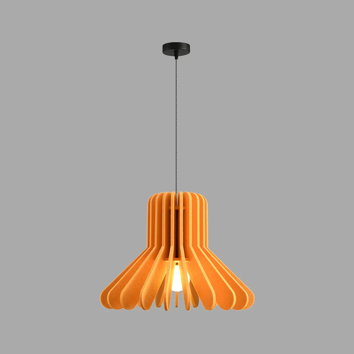 Nordic Octopus Felt Acoustic Pendant Light