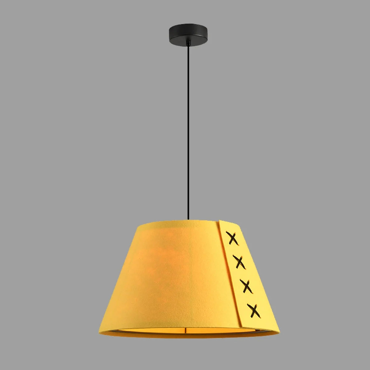 Modern Sound Absorbing Felt Pendant Light