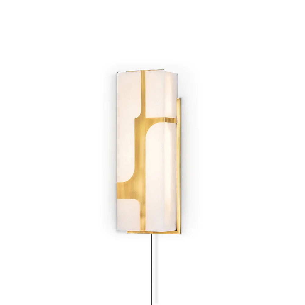 Ariel Plug In Wall Sconce