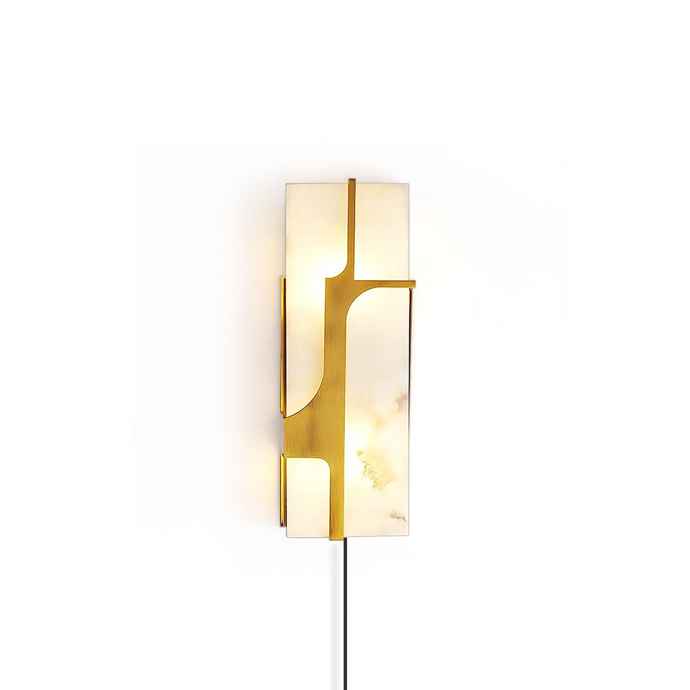 Ariel Plug In Wall Sconce