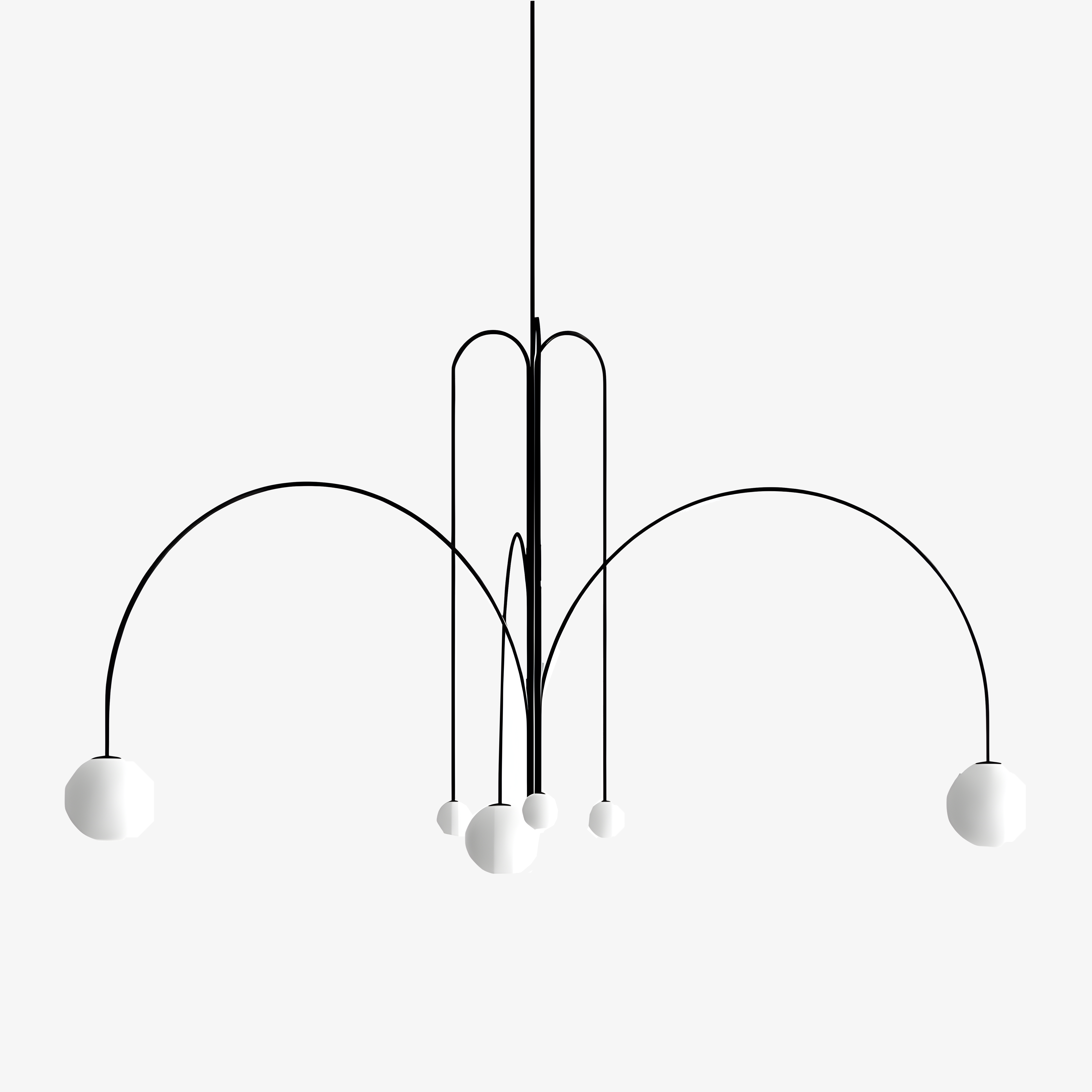Bomba Pendant Light