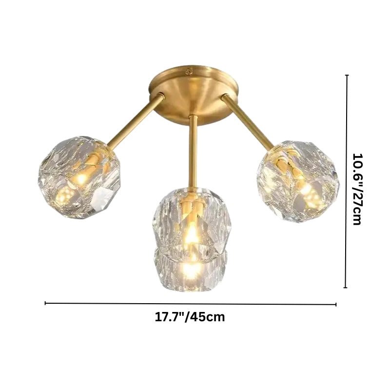 Crylo Ceiling Light