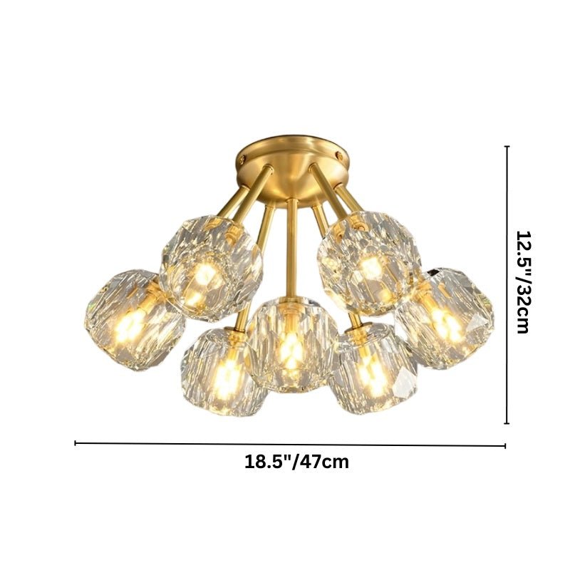Crylo Ceiling Light