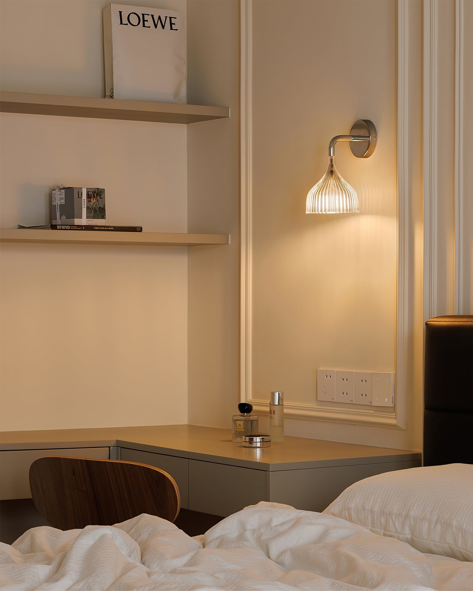 E Wall Sconce