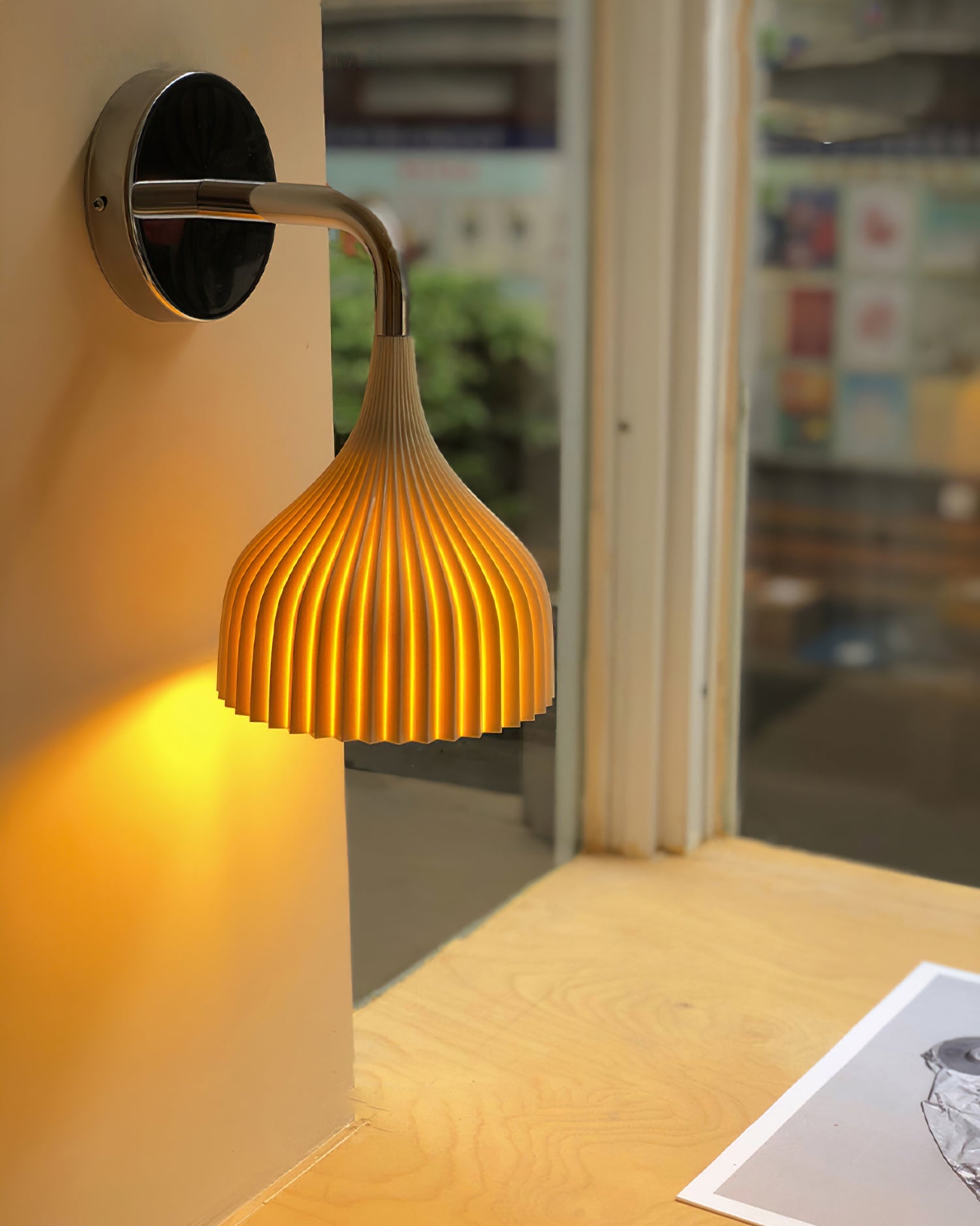 E Wall Sconce