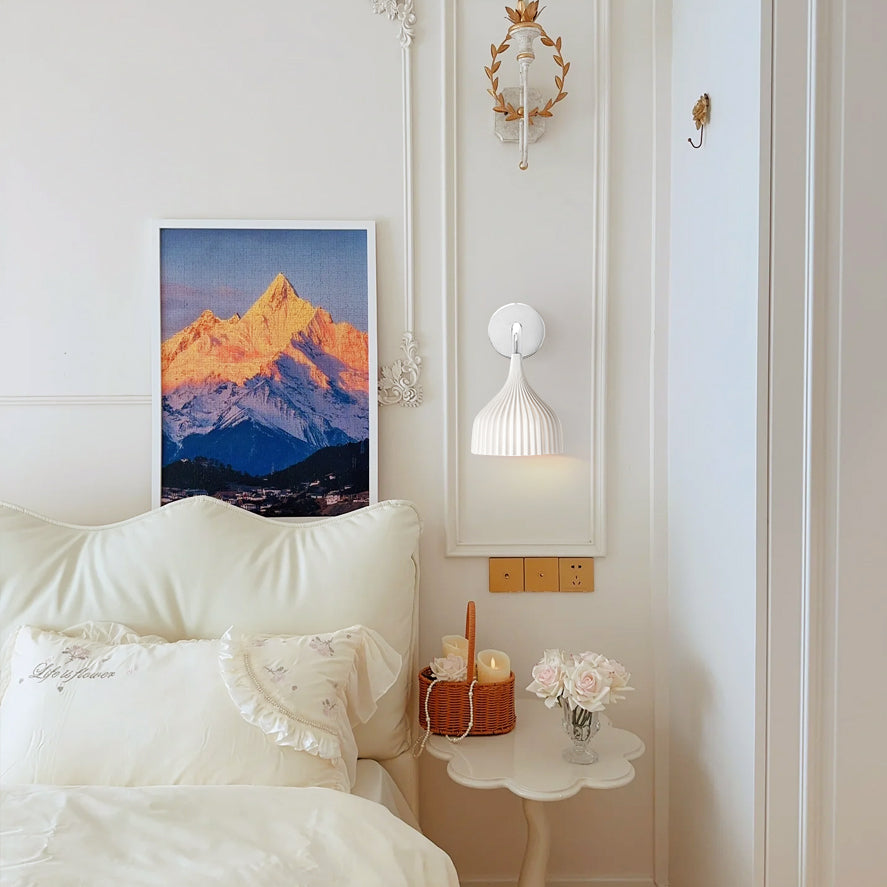 E Wall Sconce
