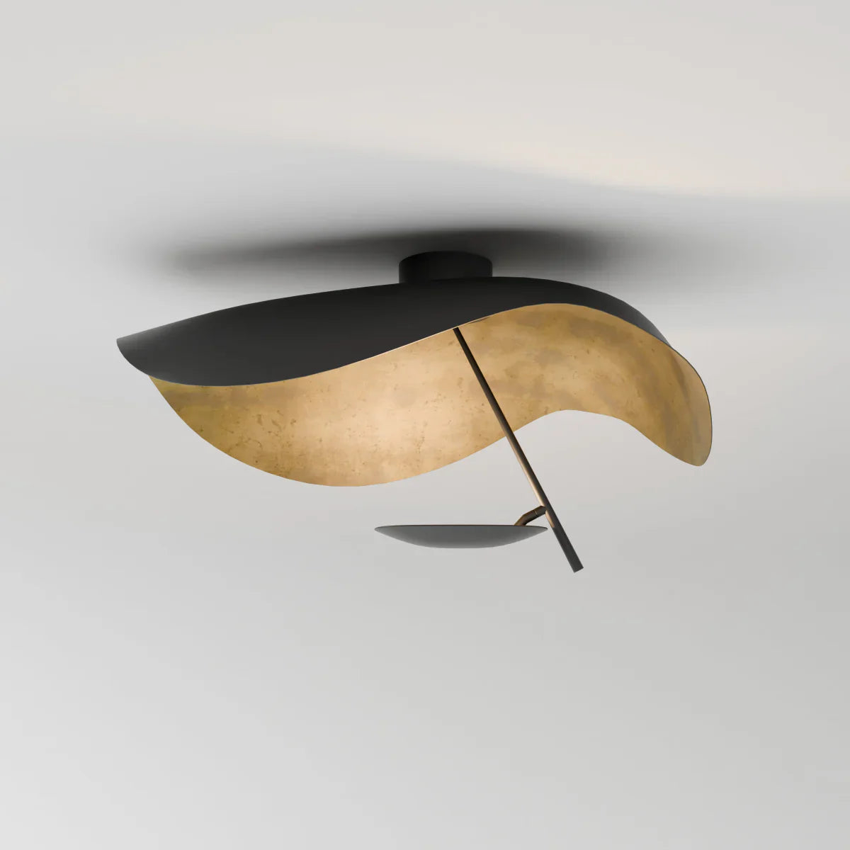 Foglia Ceiling Wall Lamp