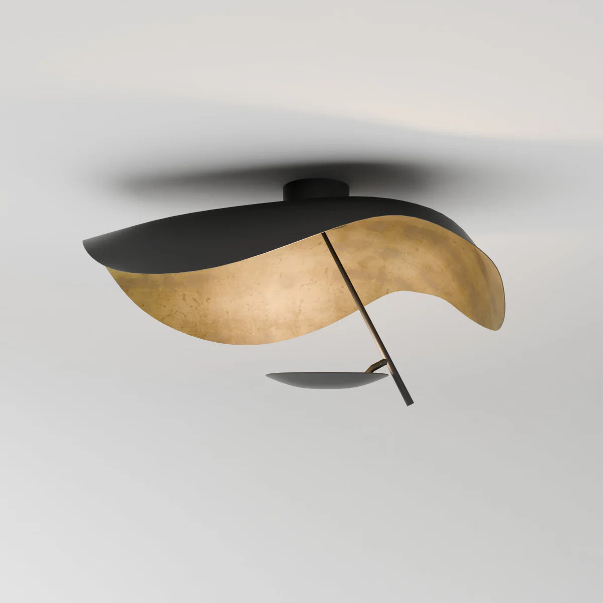 Foglia Ceiling Wall Lamp