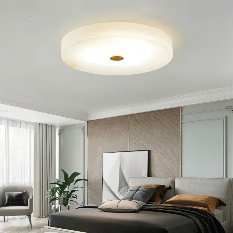 Gaba Alabaster Ceiling Light