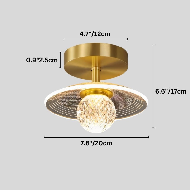 Gaius Ceiling Light